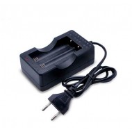 Charger 2 Rechargeable Batteries 18650 009000188